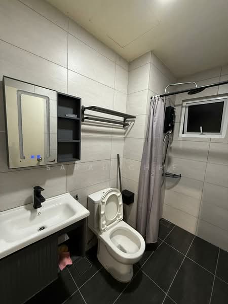 Servis Apartment untuk Disewa di Residensi Rimbun @ Canopy Hills - Sarah Chee - Bathroom - PropertyGuru.com.my