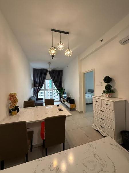 Service Residence for Rent at Residensi Rimbun @ Canopy Hills - Sarah Chee - Living Room - PropertyGuru.com.my