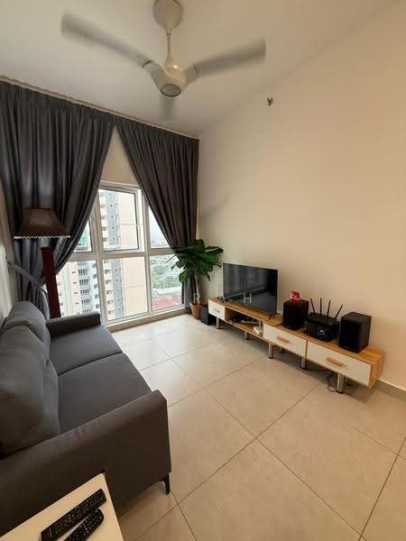 Service Residence for Rent at Residensi Rimbun @ Canopy Hills - Sarah Chee - Living Room - PropertyGuru.com.my