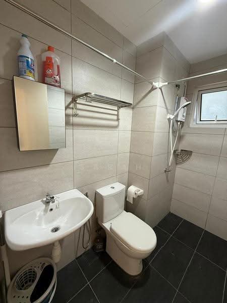Service Residence for Rent at Residensi Rimbun @ Canopy Hills - Sarah Chee - Bathroom - PropertyGuru.com.my