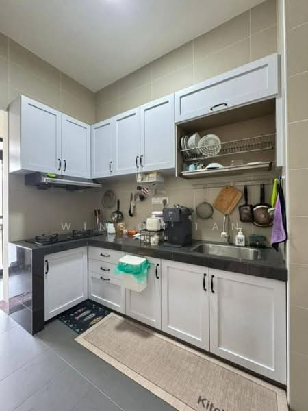 Cluster House for Sale in Eco Spring (Johor Bahru) - Winson Tan - Kitchen - PropertyGuru.com.my