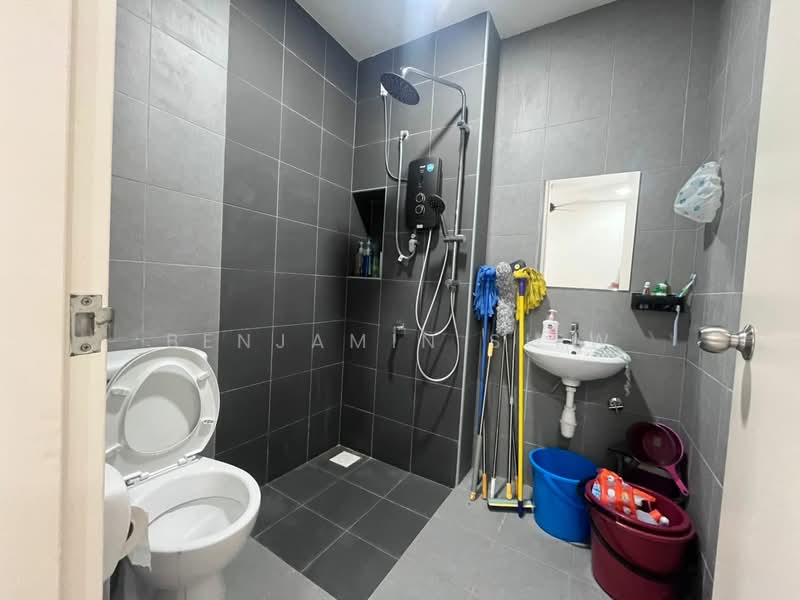 Eco Forest Fully Furnish Double Storey untuk Untuk Disewa - RM 2,500 /bulan, Mac 2026 - Bathroom - PropertyGuru.com.my