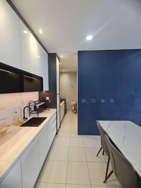 Vista Wirajaya 2 untuk Untuk Disewa - RM 2,200 /bulan, Mac 2026 - Kitchen - PropertyGuru.com.my