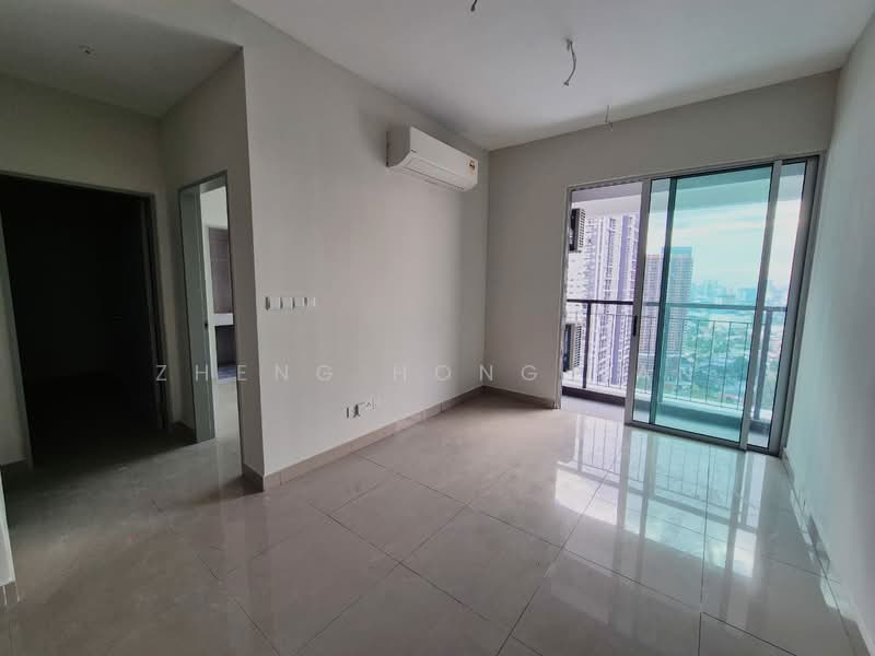 Service Residence for Sale at Residensi MH Platinum 2 - Zheng Hong Tan - Living Room - PropertyGuru.com.my