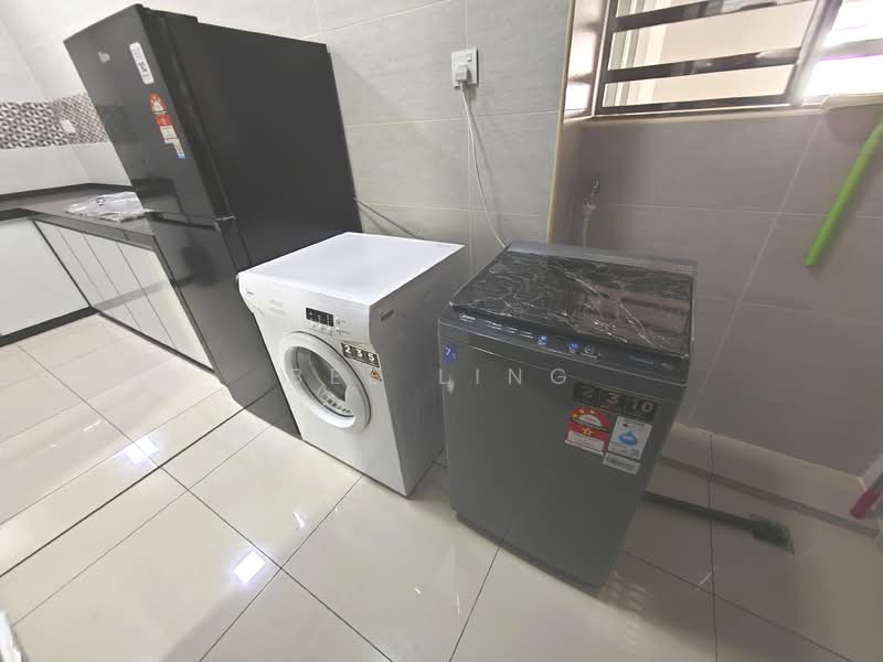 Berjaya Condominium untuk Untuk Disewa - RM 2,000 /bulan, Mac 2026 - Kitchen - PropertyGuru.com.my