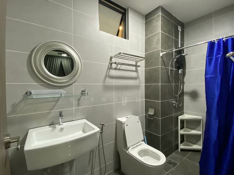 Twin Tower Residence untuk Untuk Disewa - RM 3,300 /bulan, Mac 2026 - Bathroom - PropertyGuru.com.my