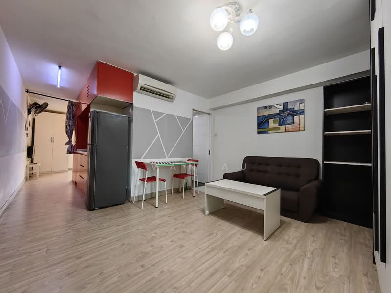 SOHO @ Empire City untuk Untuk Disewa - RM 1,300 /bulan, Mac 2026 - Living Room - PropertyGuru.com.my