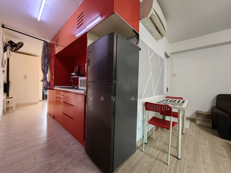 SOHO @ Empire City untuk Untuk Disewa - RM 1,300 /bulan, Mac 2026 - Kitchen - PropertyGuru.com.my