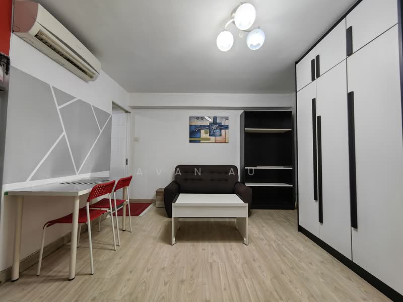 SOHO @ Empire City untuk Untuk Disewa - RM 1,300 /bulan, Mac 2026 - Living Room - PropertyGuru.com.my