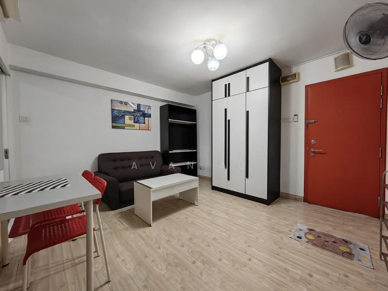 SOHO @ Empire City untuk Untuk Disewa - RM 1,300 /bulan, Mac 2026 - Living Room - PropertyGuru.com.my