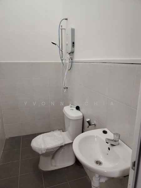 SCIENTEX DURIAN TUNGGAL 2 untuk Untuk Disewa - RM 1,500 /bulan, Mac 2026 - Bathroom - PropertyGuru.com.my