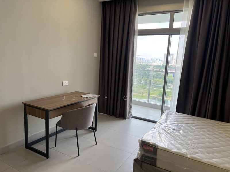 Servis Apartment untuk Disewa di Dorsett Waterfront Subang - Jenny Choy - Bedroom - PropertyGuru.com.my