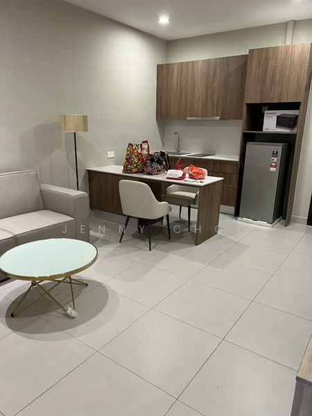 Servis Apartment untuk Disewa di Dorsett Waterfront Subang - Jenny Choy - Kitchen - PropertyGuru.com.my