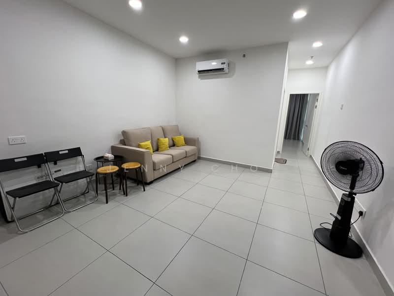 Servis Apartment untuk Disewa di Dorsett Waterfront Subang - Jenny Choy - Living Room - PropertyGuru.com.my