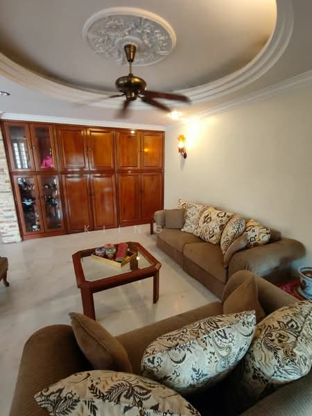 Rumah Berkembar untuk Dijual di Taman Megah Kepong (Kepong) - Kiing TW - Living Room - PropertyGuru.com.my