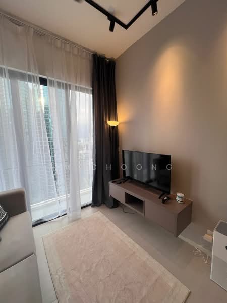 Service Residence for Rent at Laurel Residence - HM Choong - Living Room - PropertyGuru.com.my