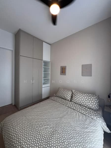 Service Residence for Rent at Laurel Residence - HM Choong - Bedroom - PropertyGuru.com.my