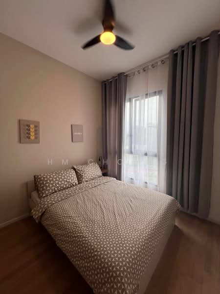 Service Residence for Rent at Laurel Residence - HM Choong - Bedroom - PropertyGuru.com.my