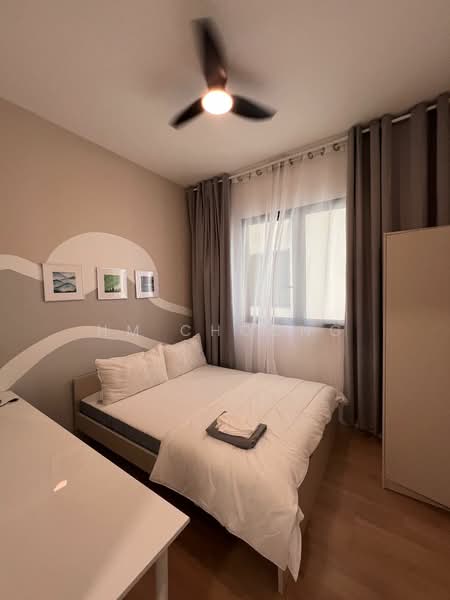 Service Residence for Rent at Laurel Residence - HM Choong - Bedroom - PropertyGuru.com.my