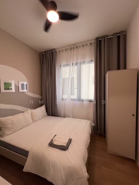 Service Residence for Rent at Laurel Residence - HM Choong - Bedroom - PropertyGuru.com.my