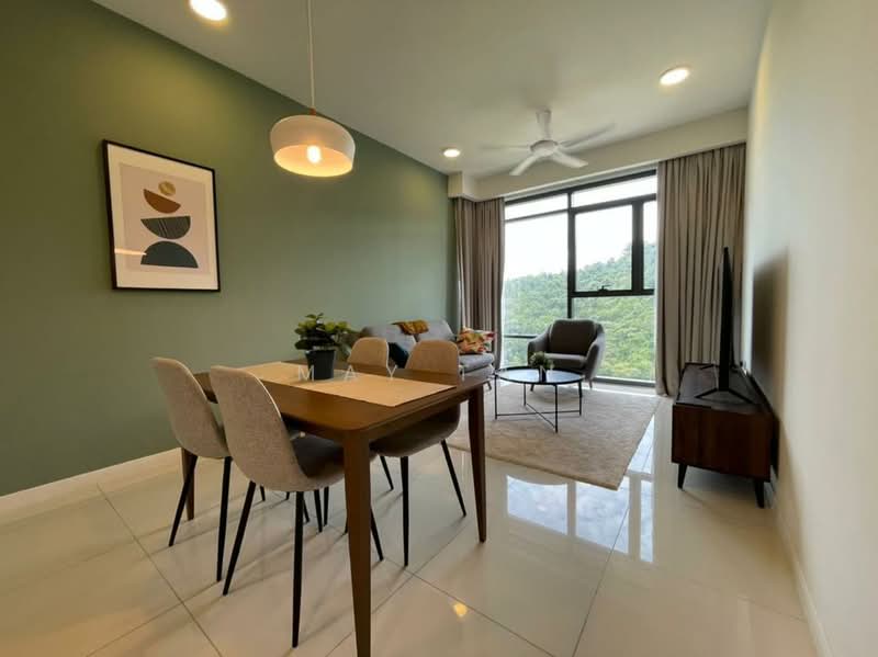 The Ridge untuk Untuk Disewa - RM 2,900 /bulan, Mac 2026 - Living Room - PropertyGuru.com.my