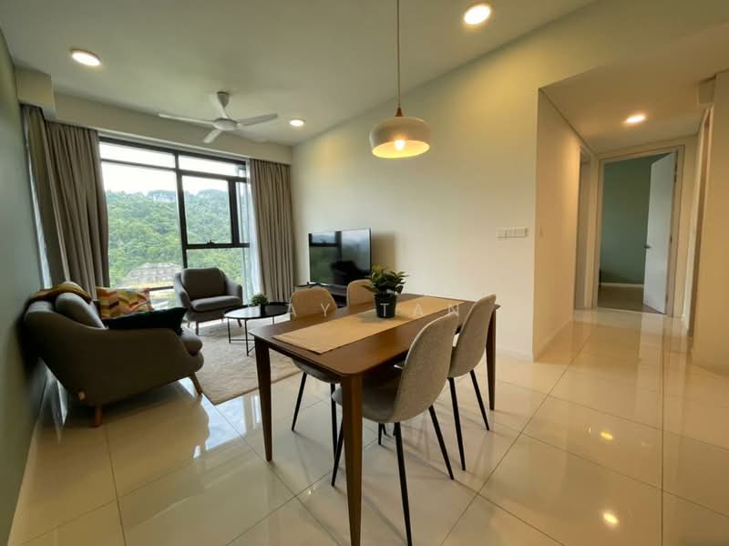 The Ridge untuk Untuk Disewa - RM 2,900 /bulan, Mac 2026 - Living Room - PropertyGuru.com.my