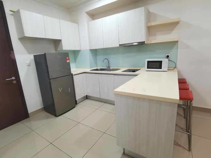 Solstice @ Pan'gaea untuk Untuk Disewa - RM 1,300 /bulan, Mac 2026 - Kitchen - PropertyGuru.com.my