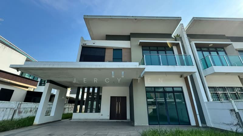 Cluster House for Sale in Taman Nusa Bestari (Iskandar Puteri (Nusajaya)) - Jercy Ten - Exterior - PropertyGuru.com.my