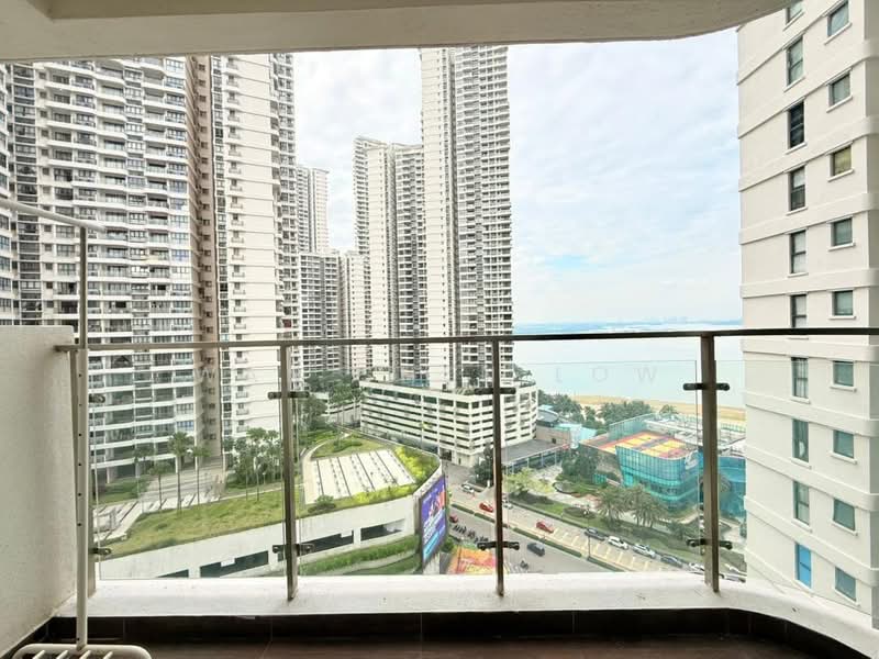 Amberside @ Country Garden Danga Bay untuk Untuk Disewa - RM 2,400 /bulan, Mac 2026 - Balcony - PropertyGuru.com.my