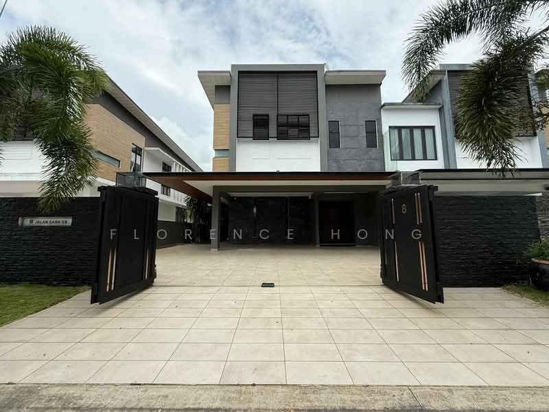 Semi-Detached House for Sale in Kota Tinggi (Johor) - Florence Hong - Exterior - PropertyGuru.com.my