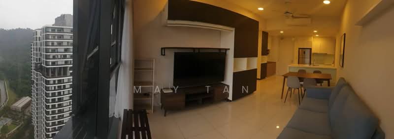 The Ridge untuk Untuk Disewa - RM 2,900 /bulan, Mac 2026 - Living Room - PropertyGuru.com.my
