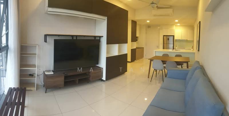 The Ridge untuk Untuk Disewa - RM 2,900 /bulan, Mac 2026 - Living Room - PropertyGuru.com.my