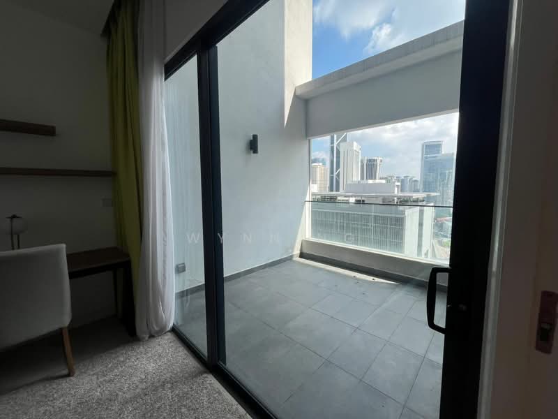 Service Residence for Rent at Aria - Wynn Ng - Balcony - PropertyGuru.com.my