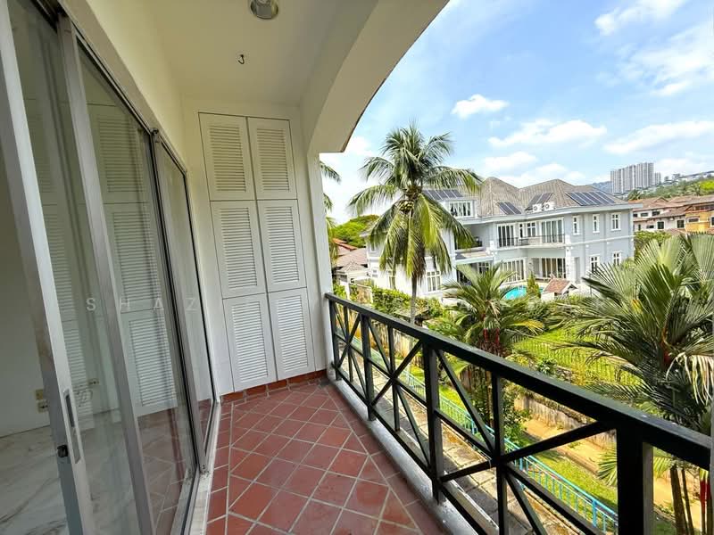 Condominium for Sale at Desa Ku I & III - Shaziery Iskandar - Balcony - PropertyGuru.com.my