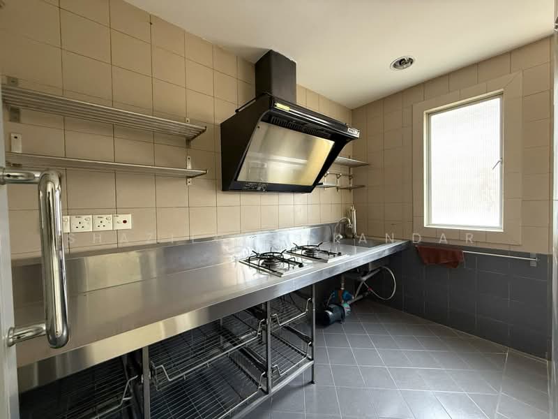 Condominium for Sale at Desa Ku I & III - Shaziery Iskandar - Kitchen - PropertyGuru.com.my