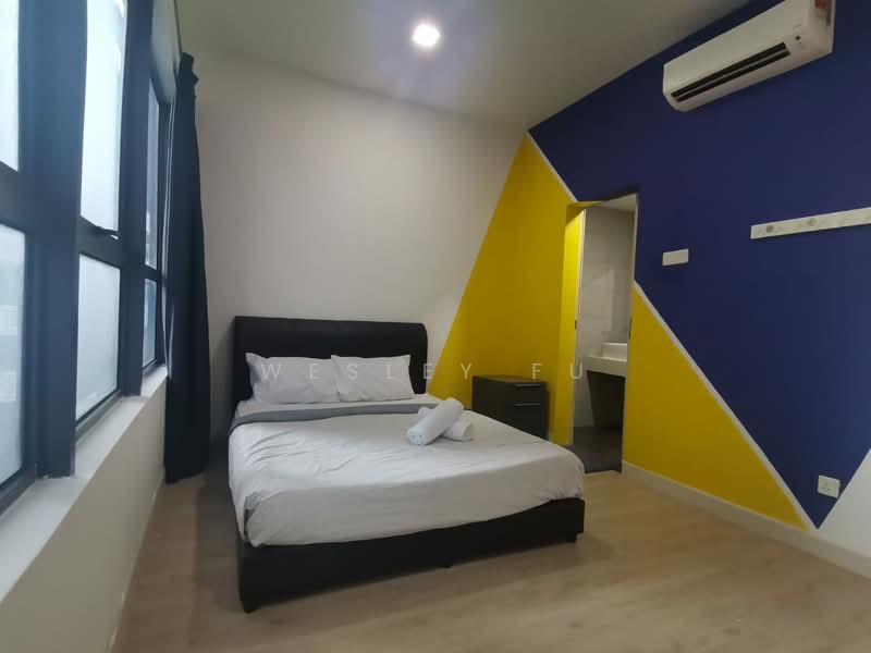 Servis Apartment untuk Dijual di Arte Plus - Wesley Fu - Bedroom - PropertyGuru.com.my