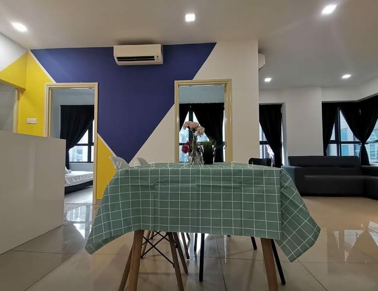 Servis Apartment untuk Dijual di Arte Plus - Wesley Fu - Living Room - PropertyGuru.com.my
