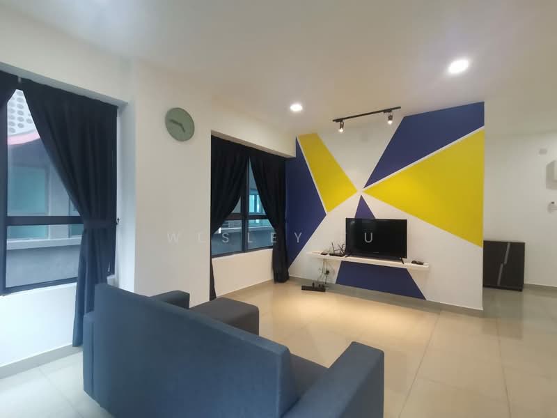 Servis Apartment untuk Dijual di Arte Plus - Wesley Fu - Living Room - PropertyGuru.com.my