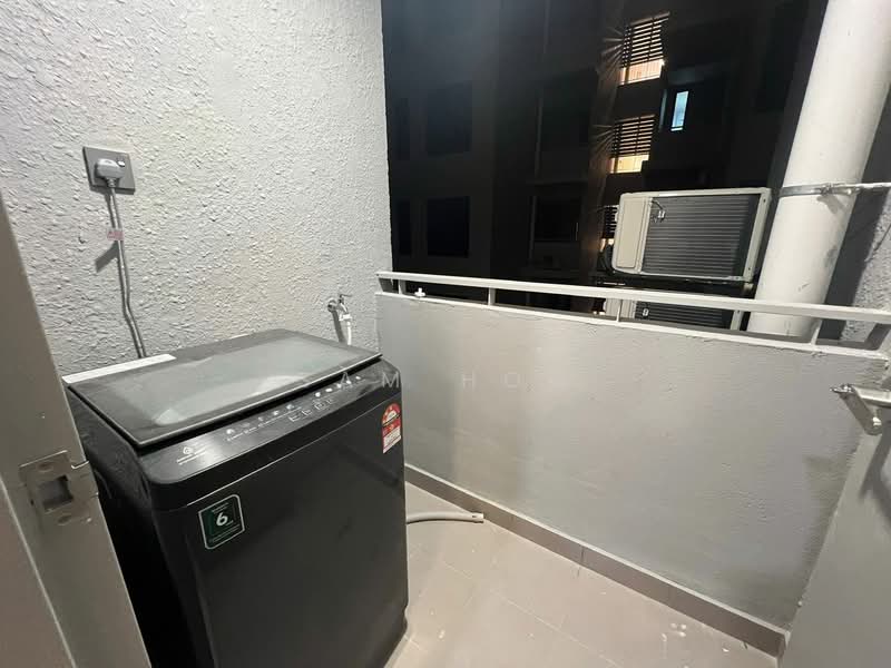 Service Residence for Rent at The Era @ Duta North - Sam Hoo - Balcony - PropertyGuru.com.my