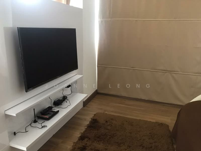 Service Residence for Rent at Symphony Tower (Menara Simfoni) - Joanne Leong - Living Room - PropertyGuru.com.my