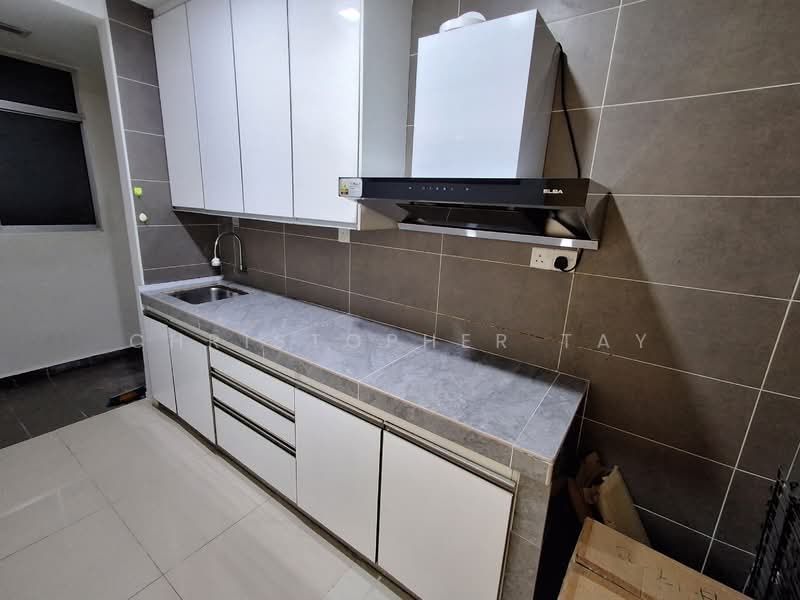 Condominium for Sale at Arte Condominium - Christopher Tay - Kitchen - PropertyGuru.com.my