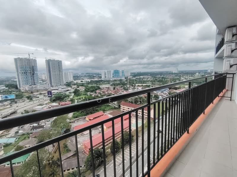 Service Residence for Rent at One 49 Residence - Chloe Shum - Balcony - PropertyGuru.com.my