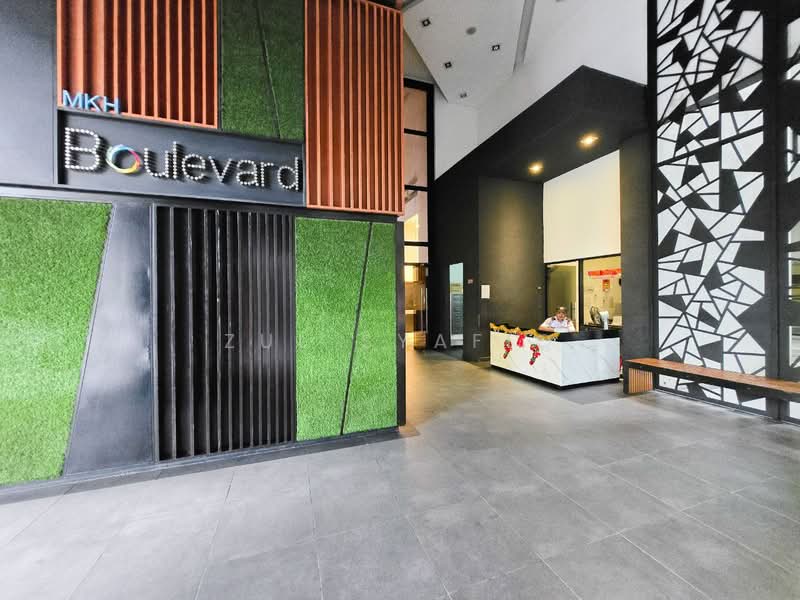 MKH Boulevard untuk Untuk Dijual - RM 345,000, Mac 2026 - Entrance - PropertyGuru.com.my