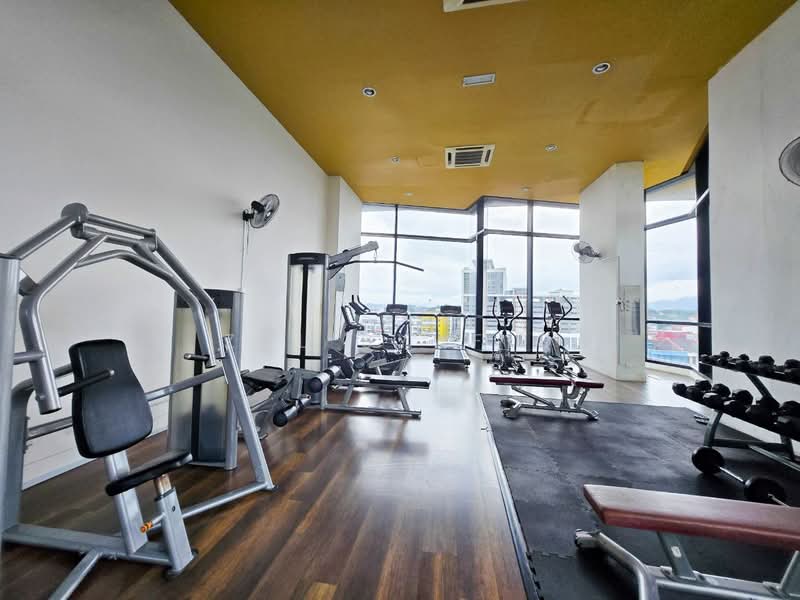 MKH Boulevard untuk Untuk Dijual - RM 345,000, Mac 2026 - Gym - PropertyGuru.com.my