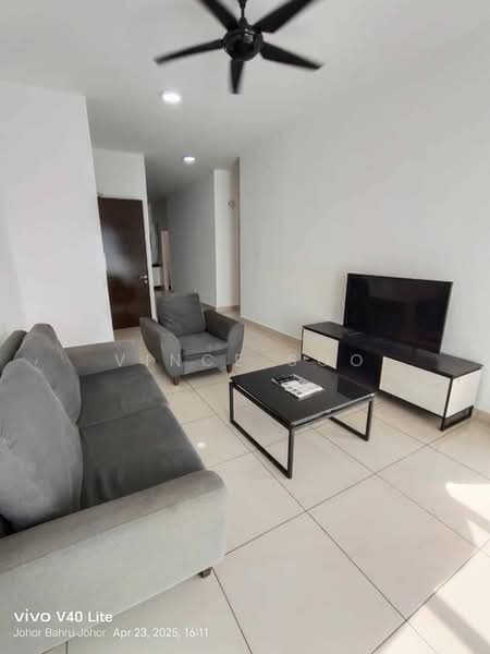 Pinnacle Tower untuk Untuk Disewa - RM 3,600 /bulan, Mac 2026 - Living Room - PropertyGuru.com.my