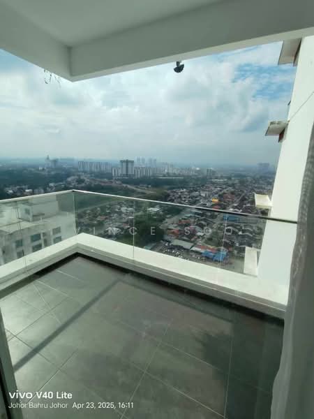 Pinnacle Tower untuk Untuk Disewa - RM 3,600 /bulan, Mac 2026 - Balcony - PropertyGuru.com.my