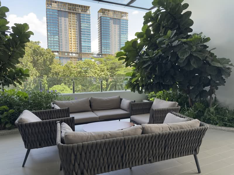 Sunway Belfield untuk Untuk Disewa - RM 5,500 /bulan, Mac 2026 - Balcony - PropertyGuru.com.my
