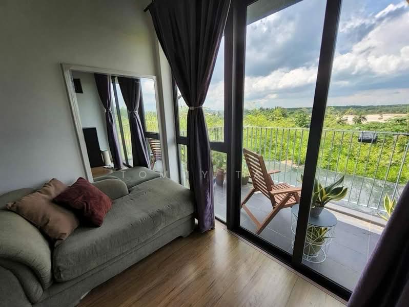 Semi-Detached House for Sale in Sunway Iskandar (Iskandar Puteri (Nusajaya)) - Tommy Tai - Balcony - PropertyGuru.com.my