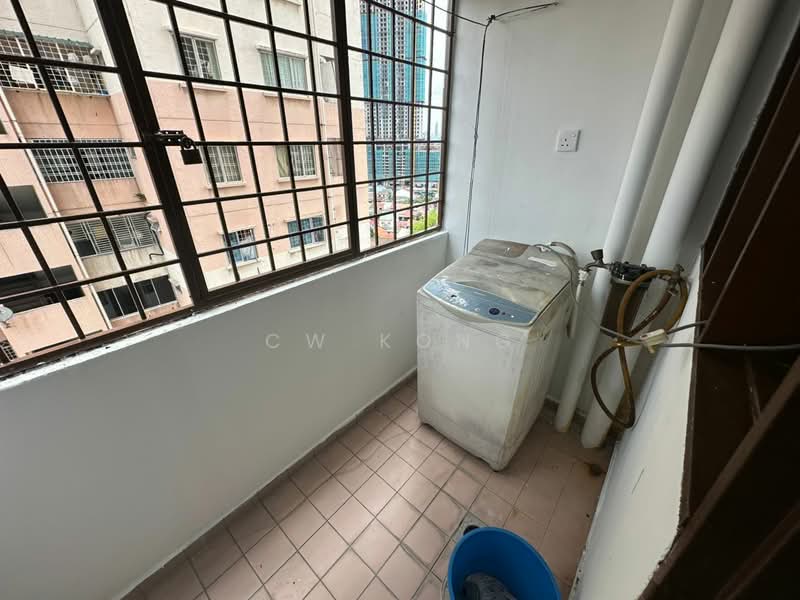Apartment for Rent at Sri Intan 1 - CW Kong - Balcony - PropertyGuru.com.my