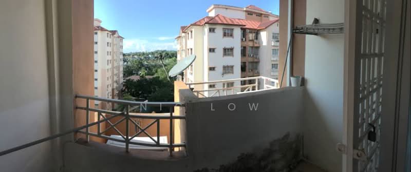 Condominium for Sale at Elaeis 2 - Nic Low - Balcony - PropertyGuru.com.my